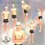 Male poses 09 logo
