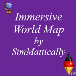 Immersive World Map - German Translation by DreamingJane project image