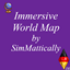 Immersive World Map - German Translation by DreamingJane logo