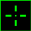 Green TaCZ Crosshair logo