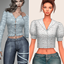 Cardigan Cropped logo