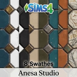 Updated_Classic Octagon Dot Tiles project image