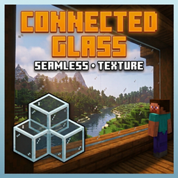 Bordless Glass (Support Vibrant Visuals) for Minecraft 1.21.101 — Textures screenshot