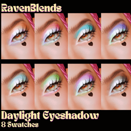 RavenBlends Daylight Eyeshadow logo