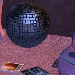 [Zha.na] Discoball project image