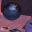 [Zha.na] Discoball logo