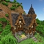 Medieval Survival House #3 (Bedrock) logo