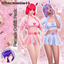 [JBTN] Milk & Cookie Monster Female Outfit logo
