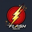 The Flash logo