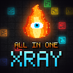 All in one XRAY logo