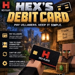 Hex's Debit Cards logo