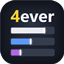 FourEverSwingTimer logo