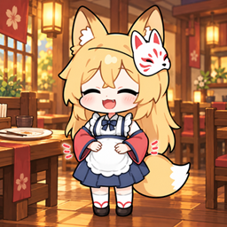 Touhou Maid - Saturation System project image