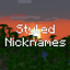Styled Nicknames [Unnoficial Port] logo