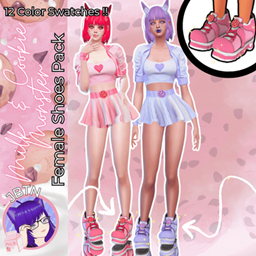 [JBTN] Milk & Cookie Monster Female Shoes project image