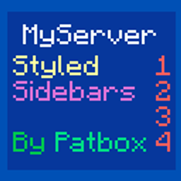 Styled Sidebars [Unofficial Port] logo