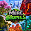 More Biomes Official logo