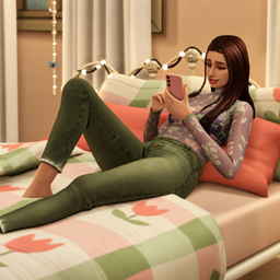 Chill in Bed by Meraki | Spanish Translation logo