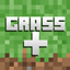 GrassPLUS Resource pack logo