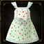 Toddler - Sweet gingham dress with flutter sleeves and bow logo