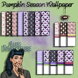 🎃 Pumpkin Season Wallpaper logo