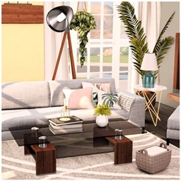 Bams Living Room logo