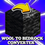 Black Wool to Bedrock Converter logo