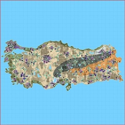 Map: Turkey Undead III project image