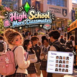 High School More Classmates by Aramiteus - Tradução PTBR project image