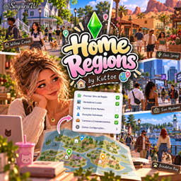 Home Regions by Kuttoe - Tradução PTBR project image
