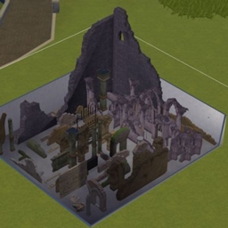 Debug rubble walls project image