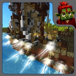 Blackwake – Armed Corsair Ship project image