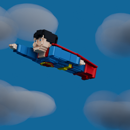 Supermán arrival project image
