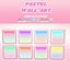 Pastel Gradient Wall Art logo
