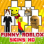 Funny roblox appearances HD logo