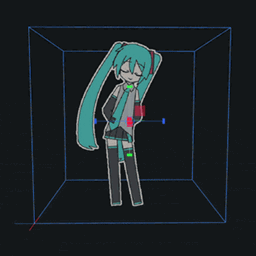 Miku totem 【Animated texture】 project image
