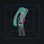 Miku totem 【Animated texture】 logo