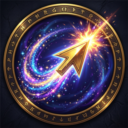 xeR's Forever Cursor Glow logo