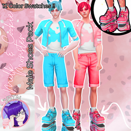 [JBTN] Milk & Cookie Monster Male Shoes project image