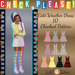 Check, Please - Cold Weather Wear project image