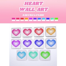 Heart Wall Art project image