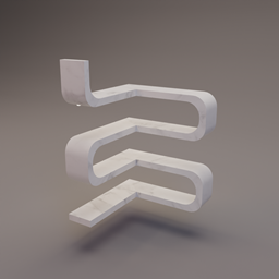 Zigzag Corner Wall Shelf project image