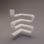 Zigzag Corner Wall Shelf logo