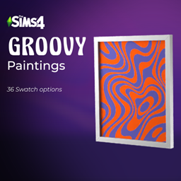Groovy Paintings logo