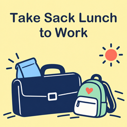 Take Sack Lunch to Work logo