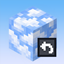 Fancy Clouds Backport logo