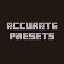 Accurate Presets logo