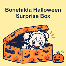 Bonehilda Halloween Surprise Box logo