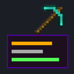 Tool Tooltips: Mining Speed & Break Time project image