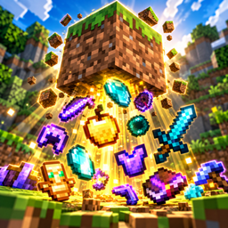 Dirt Item drops project image